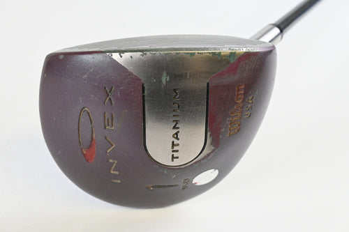 Wilson Invex Driver / 9 Degree / Regular Flex Wilson Firestick Shaft