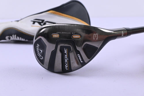 Callaway Rogue ST Pro #3 Hybrid / 20 Degree / Stiff Flex Tensei AV Silver 85 HY