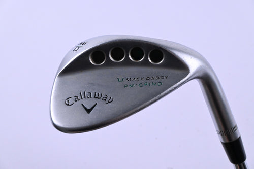 Callaway Mack Daddy PM Grind Sand Wedge / 56 Degree / Wedge Flex KBS Tour-V