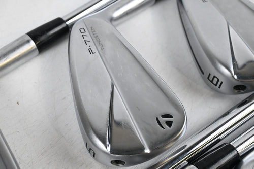 Taylormade P770 2023 Irons / 4-PW / Stiff Flex Dynamic Gold 120 S400 Shafts
