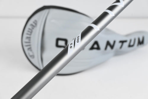 Callaway Quantum Mini Driver / 11.5 Degree / Regular Flex Denali Frost Silver 50