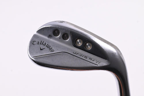 Callaway Jaws Raw Lob Wedge / 60 Degree / Wedge Flex Dynamic Gold Spinner 115