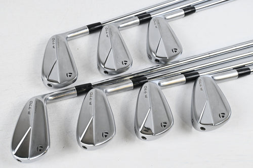 Taylormade P770 2023 Irons / 4-PW / Stiff Flex Dynamic Gold 120 S400 Shafts