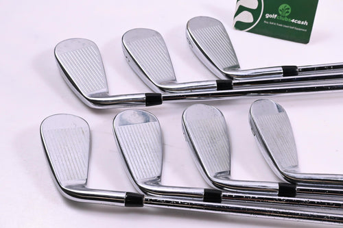Titleist 718 AP3 Irons / 4-PW / Stiff Flex AMT Tour White S300 Shafts