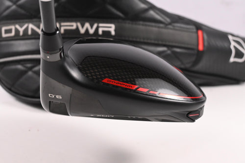 Wilson DYNAPWR Max+ Driver / 9 Degree / X-Flex Project X Denali Black 60 Shaft