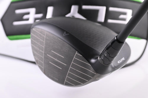 Callaway Elyte X Driver / 12 Degree / Senior Flex Vanquish 4 Shaft