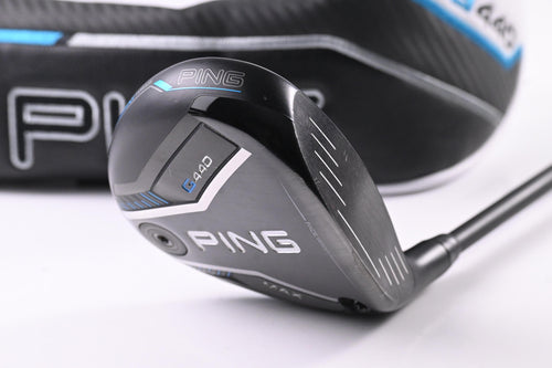 Ping G440 Max #3 Wood / 15 Degree / Stiff Flex Ping Alta CB Blue 65 Shaft