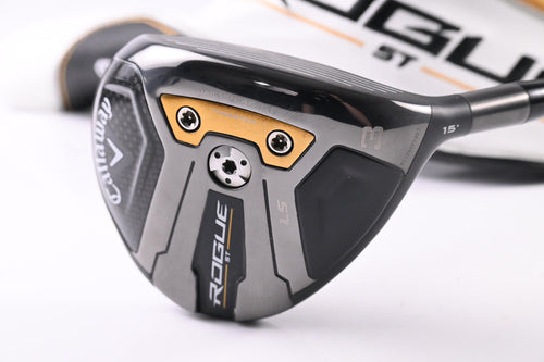 Callaway Rogue ST LS #3 Wood / 15 Degree / Stiff Flex Tensei AV White 75 Shaft