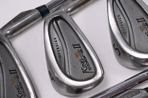 King Cobra Oversize II Irons / 3-PW / Regular Flex NS Pro Shafts
