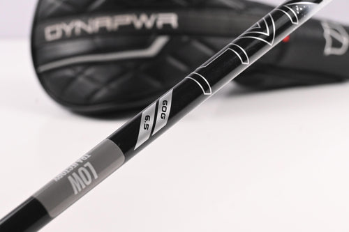 Wilson DYNAPWR Max+ Driver / 9 Degree / X-Flex Project X Denali Black 60 Shaft