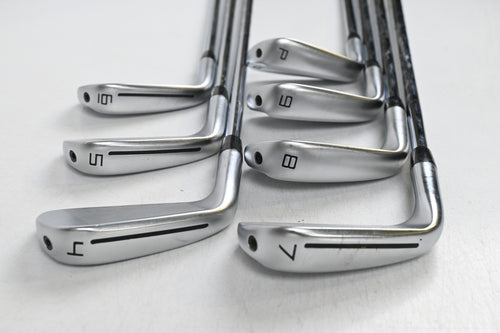 Taylormade P770 2023 Irons / 4-PW / Stiff Flex Dynamic Gold 120 S400 Shafts