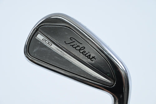 Titleist T200 2023 #5 Iron / 24 Degree / Stiff Flex AMT Black S300 Shaft