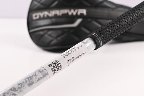 Wilson DYNAPWR Max+ Driver / 9 Degree / X-Flex Project X Denali Black 60 Shaft