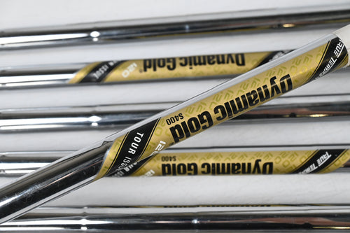 Taylormade P770 2023 Irons / 4-PW / Stiff Flex Dynamic Gold 120 S400 Shafts