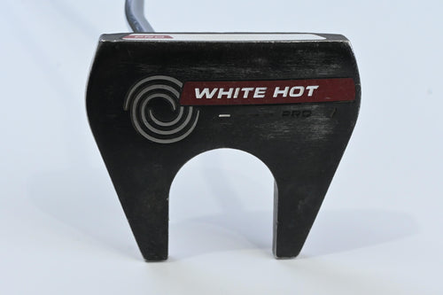 Left Hand Odyssey White Hot Pro 7 Black Putter / 34 Inch