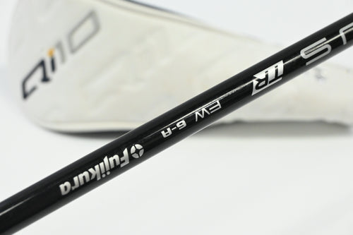 Taylormade Qi10 #5 Wood / 18 Degree / Senior Flex Fujikura Ventus TR Blue 6