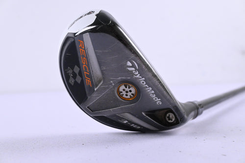 Taylormade Rescue 11 #3 Hybrid / 18 Degree / Stiff Flex Aldila RIP 65 Shaft