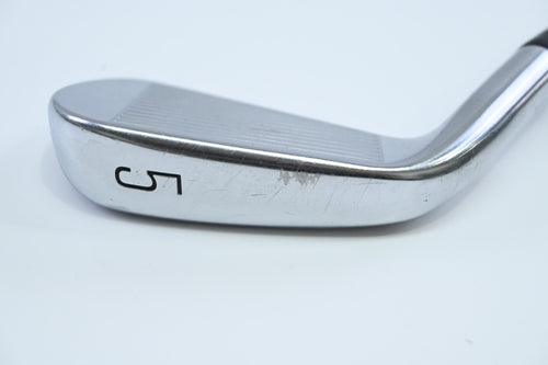 Titleist T200 2023 #5 Iron / 24 Degree / Stiff Flex AMT Black S300 Shaft