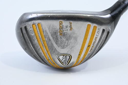 MD Golf Superstrong ST 2 #4 Hybrid / 21 Degree / Regular Flex UST Mamiya 65
