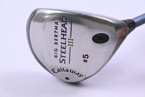 Ladies Callaway Steelhead III #5 Wood / 19 Degree / Ladies Flex System III Shaft