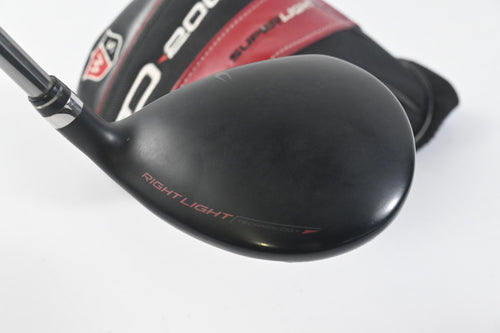Wilson D200 #3 Wood / 15 Degree / Regular Flex UST Elements Chrome Shaft