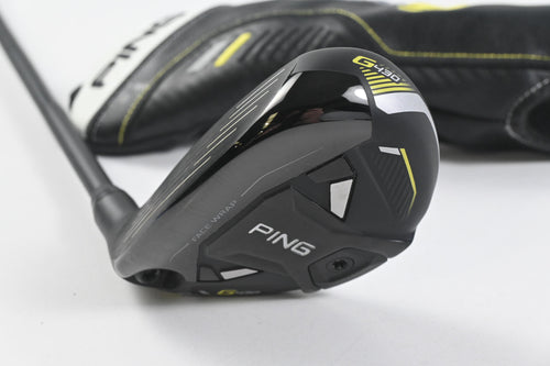 Left Hand Ping G430 #4 Hybrid / 22 Degree / Regular Flex Ping Alta CB Black 70