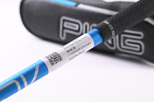 Ping G440 Max #3 Wood / 15 Degree / Stiff Flex Ping Alta CB Blue 65 Shaft