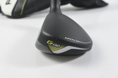 Left Hand Ping G430 #4 Hybrid / 22 Degree / Regular Flex Ping Alta CB Black 70