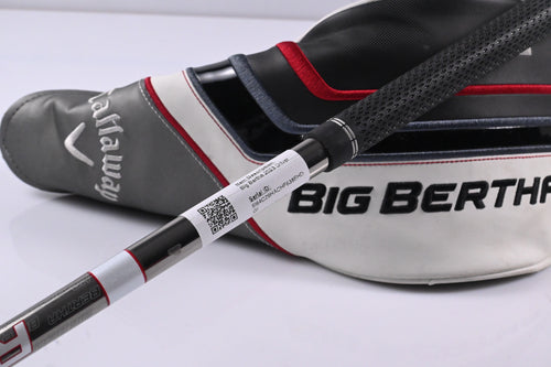 Left Hand Callaway Big Bertha 2023 Driver / 9 Degree / Regular Flex Callaway RCH