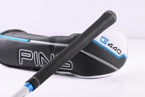 Ping G440 Max #3 Wood / 15 Degree / Stiff Flex Ping Alta CB Blue 65 Shaft