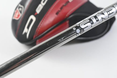 Wilson D200 #3 Wood / 15 Degree / Regular Flex UST Elements Chrome Shaft