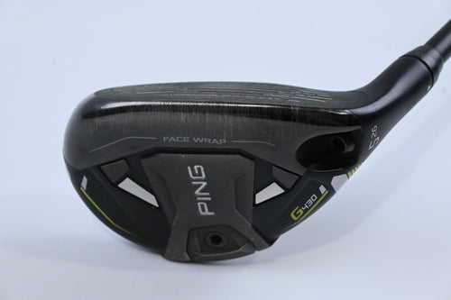 Ping G430 #5 Hybrid / 26 Degree / Stiff Flex Ping Alta CB Black 70 Shaft