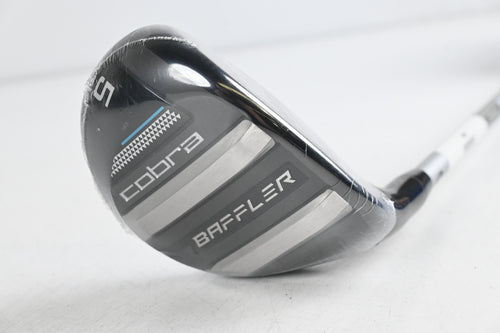 Ladies Cobra Baffler #5 Hybrid / 24 Degree / Ladies Flex Cobra Ultralite 45 Shaft
