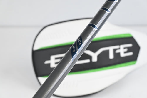 Callaway Elyte Driver / 10.5 Degree / Regular Flex Denali Charcoal 50 Shaft