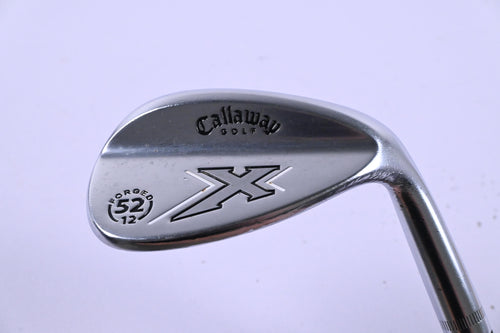 Callaway X-Forged Gap Wedge / 52 Degree / Wedge Flex Callaway X Forged Shaft