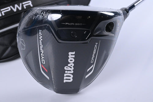 Wilson DYNAPWR 2025 Carbon Driver / 10.5 Degree / Stiff Flex Fujikura Ventus TR