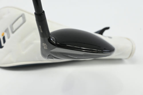 Taylormade Qi10 #3 Wood / 15 Degree / Regular Flex Fujikura Ventus TR Blue 6