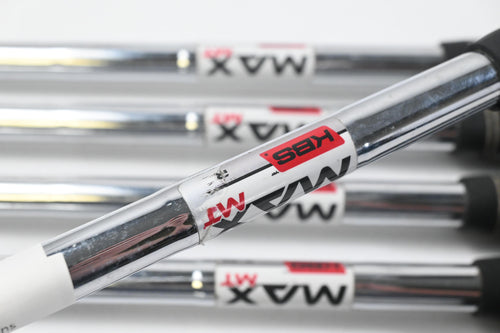 TaylorMade Stealth Irons / 5-PW / Regular Flex KBS MAX MT Shafts