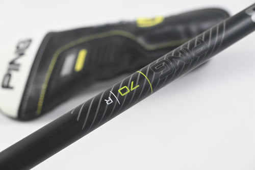 Left Hand Ping G430 #4 Hybrid / 22 Degree / Regular Flex Ping Alta CB Black 70