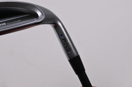 Ping BunkR Wedge / 64 Degree / Blue Dot / Stiff Flex Ping Alta CB Blue Shaft