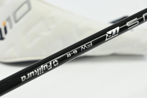Taylormade Qi10 #3 Wood / 15 Degree / Regular Flex Fujikura Ventus TR Blue 6