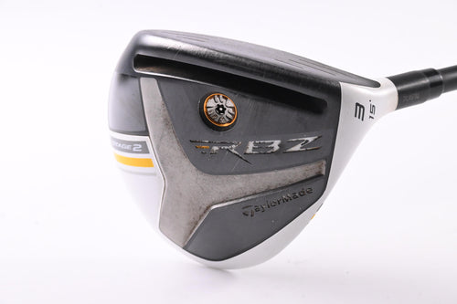 Taylormade RBZ Stage 2 #3 Wood / 15 Degree / Regular Flex Matrix Rocketfuel 60