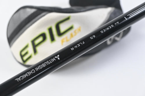 Callaway Epic Flash #4 Hybrid / 21 Degree / Regular Flex Tensei AV Silver 65 Shaft