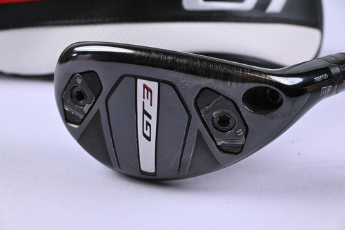 Titleist GT3 #3 Hybrid / 19 Degree / Regular Flex Project X Denali 60 Shaft
