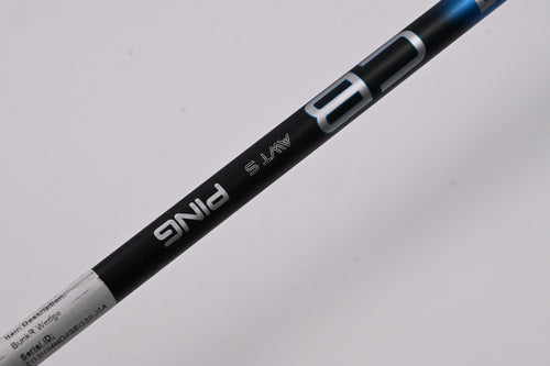 Ping BunkR Wedge / 64 Degree / Blue Dot / Stiff Flex Ping Alta CB Blue Shaft