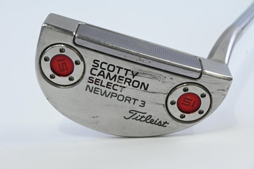 Scotty Cameron Select Newport 3 2016 Putter / 33 Inch