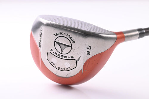 Taylormade Firesole Driver / 9.5 Degree / Regular Flex Taylormade Bubble 80