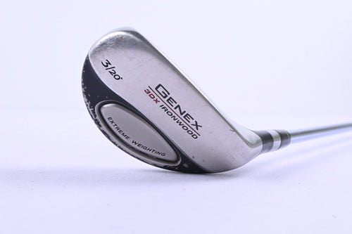 Nickent Genex 3DX #3 Hybrid / 20 Degree / Regular Dynamic Flex XL Shaft