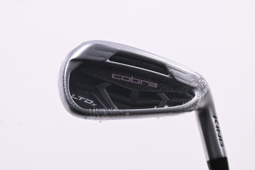 Ladies Cobra LTDx #7 Iron / 26.5 Degree / Ladies Flex KBS PGI 55 Shaft