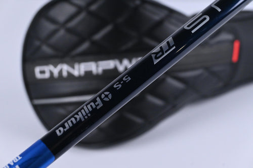 Wilson DYNAPWR 2025 Carbon Driver / 10.5 Degree / Stiff Flex Fujikura Ventus TR